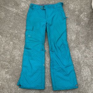 686 ski/snowboard insulated pant.